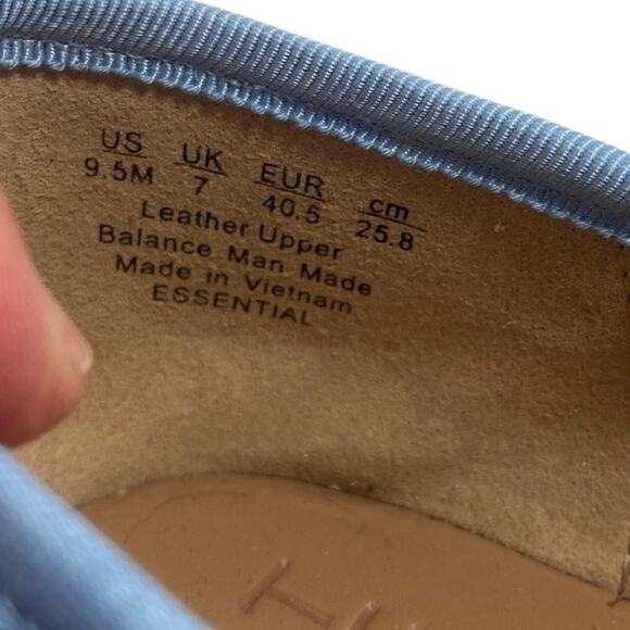 Naturalizer Essential Comfort Bluebell Leather Size 9.5M Ballet Flat - Picture 5 of 7